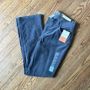 Sonoma Corduroy Straight Leg Pant size 12 NWT